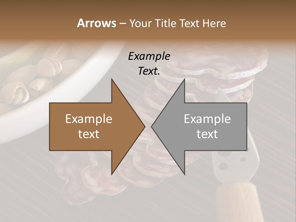 Tradition Knife Carbohydrate PowerPoint Template