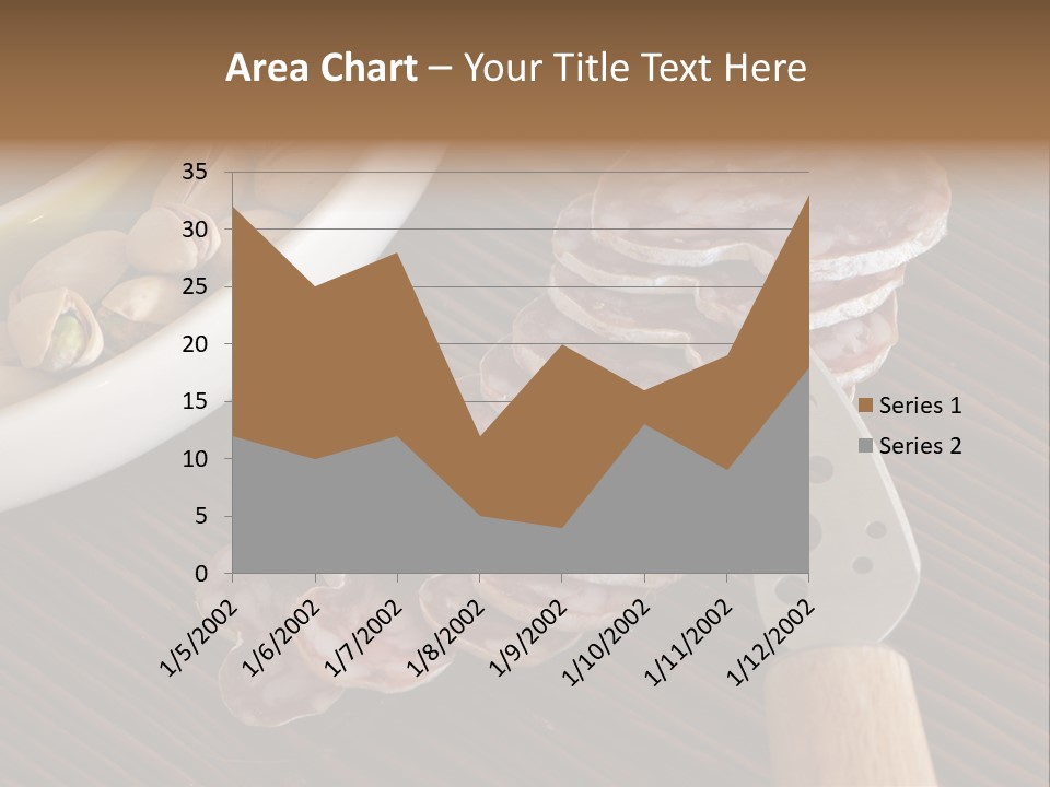 Tradition Knife Carbohydrate PowerPoint Template