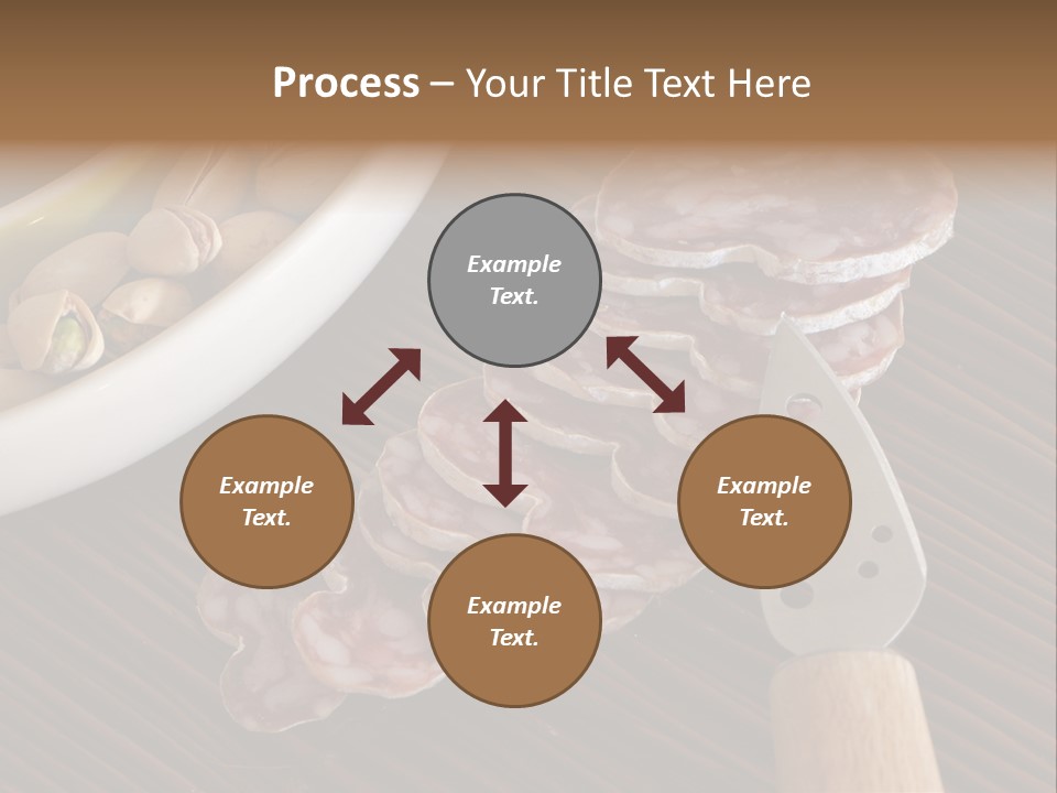 Tradition Knife Carbohydrate PowerPoint Template