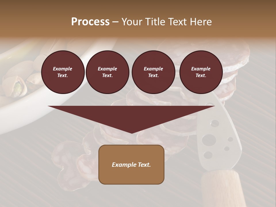 Tradition Knife Carbohydrate PowerPoint Template