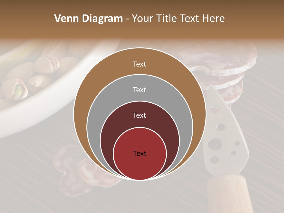 Tradition Knife Carbohydrate PowerPoint Template