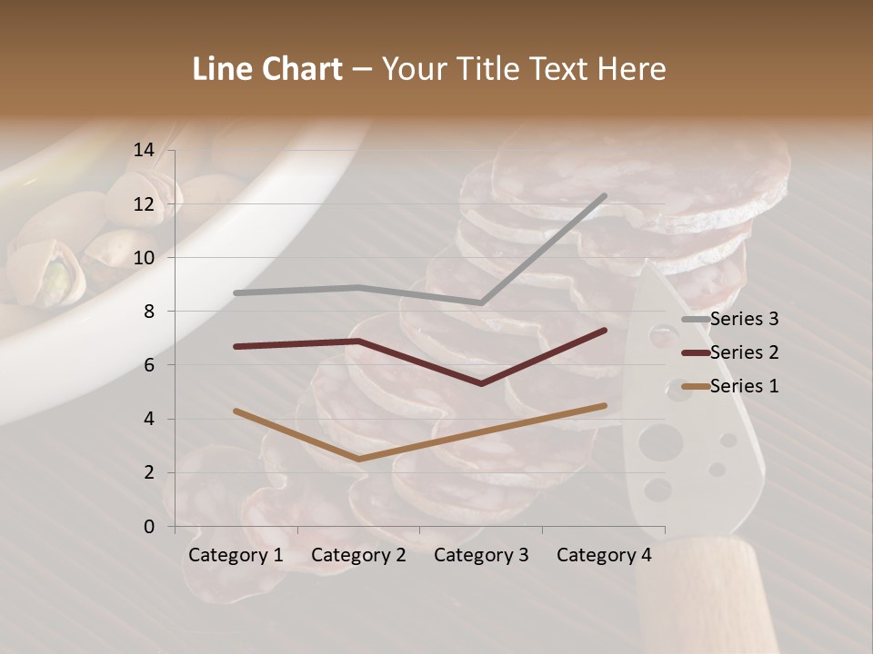 Tradition Knife Carbohydrate PowerPoint Template