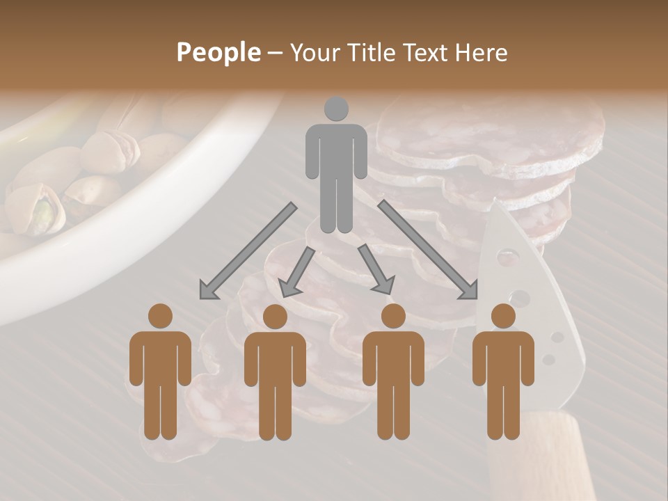 Tradition Knife Carbohydrate PowerPoint Template