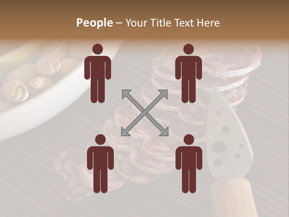 Tradition Knife Carbohydrate PowerPoint Template