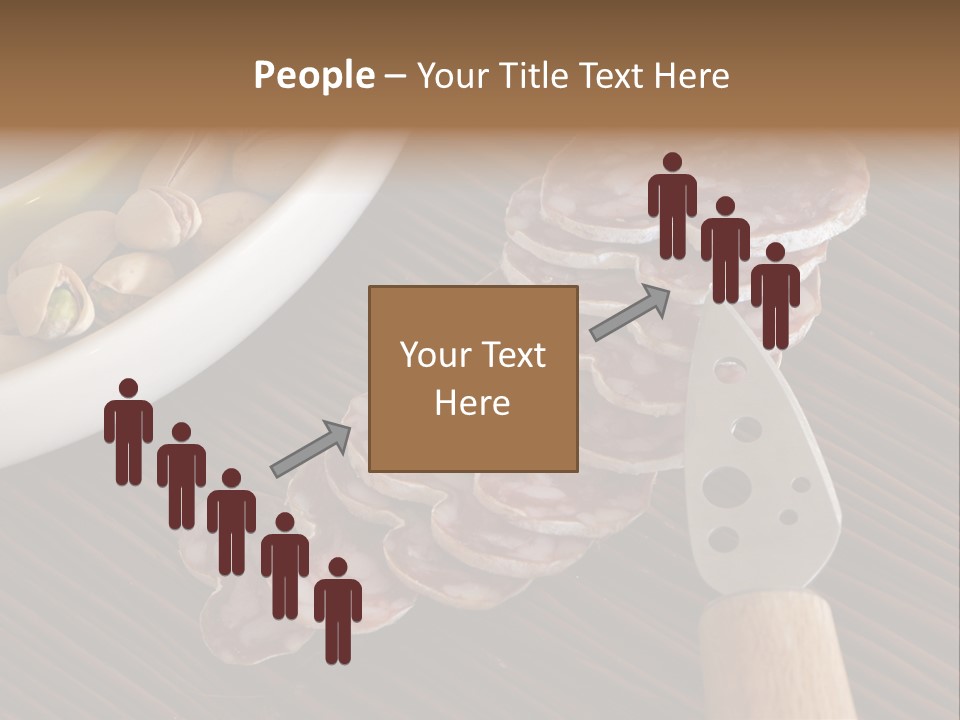 Tradition Knife Carbohydrate PowerPoint Template