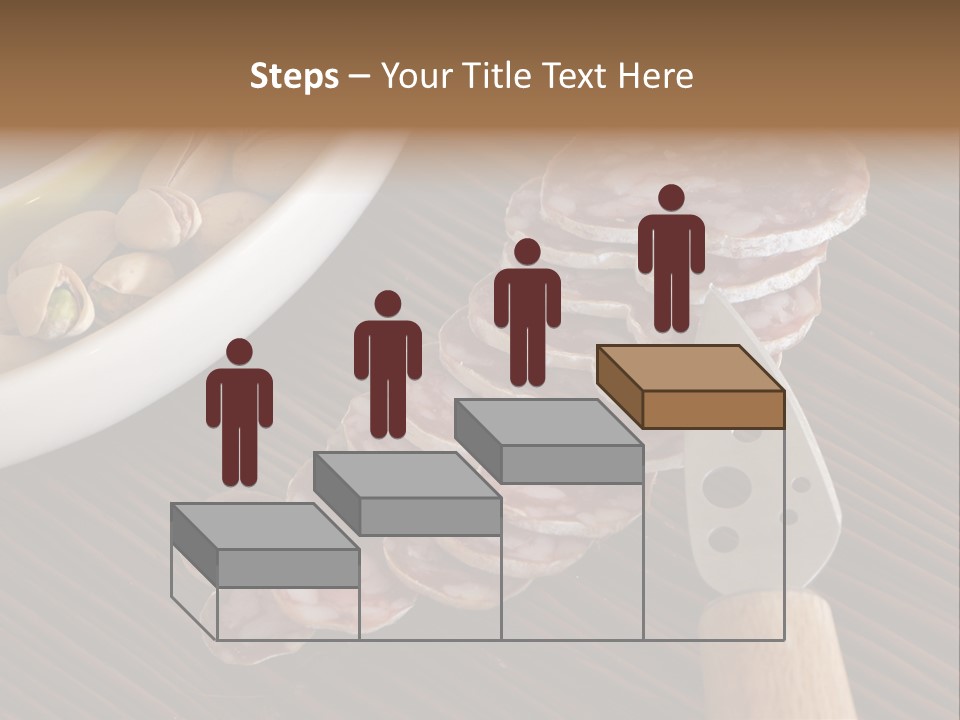 Tradition Knife Carbohydrate PowerPoint Template