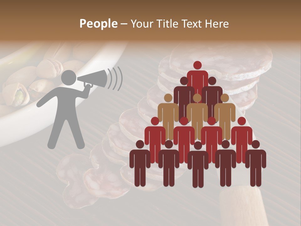 Tradition Knife Carbohydrate PowerPoint Template