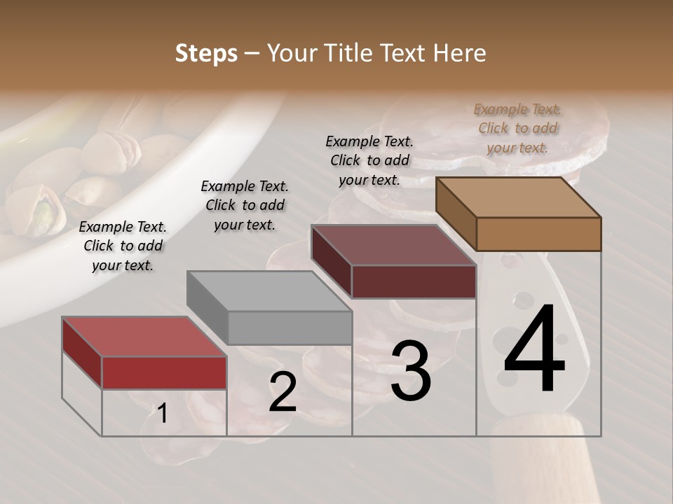 Tradition Knife Carbohydrate PowerPoint Template