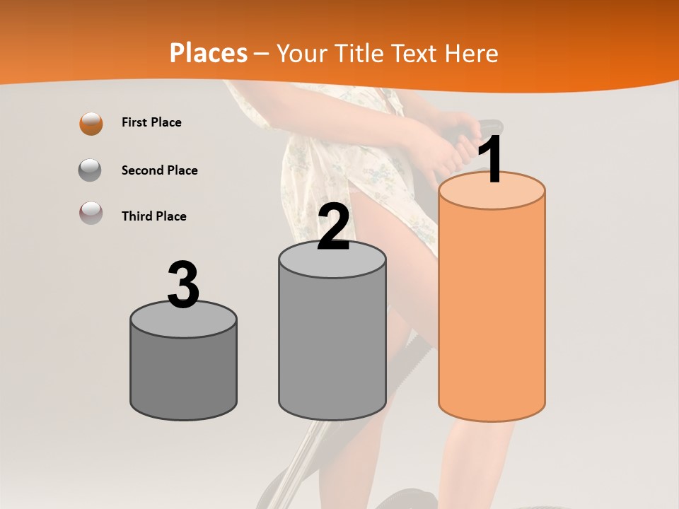 Cleaning House Household PowerPoint Template
