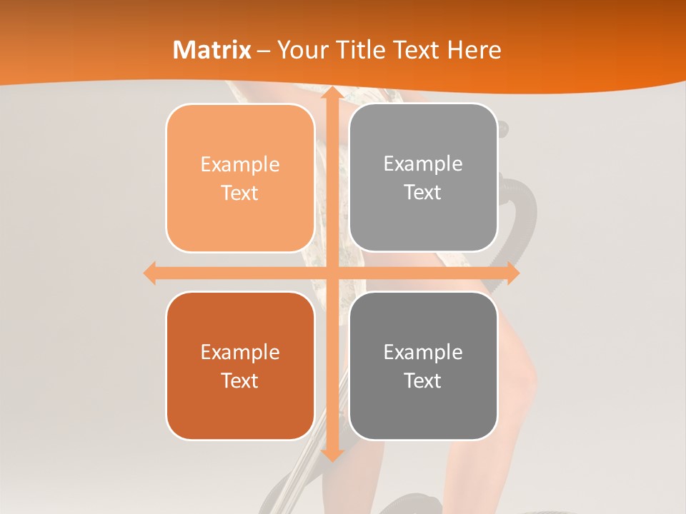 Cleaning House Household PowerPoint Template