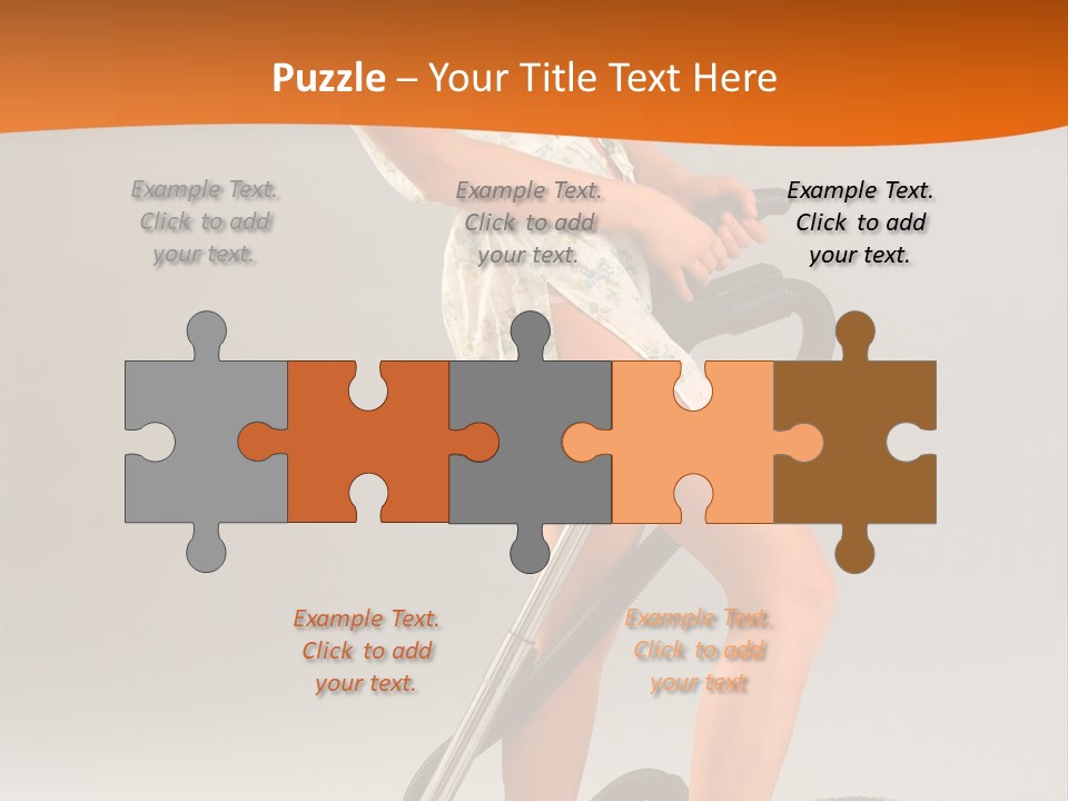 Cleaning House Household PowerPoint Template