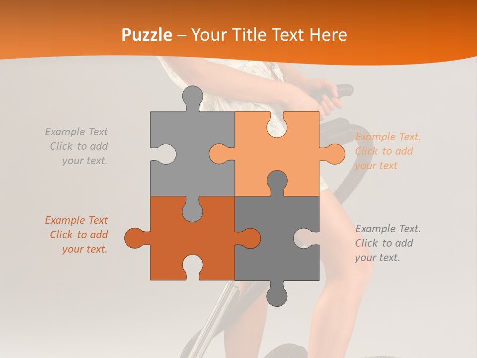 Cleaning House Household PowerPoint Template