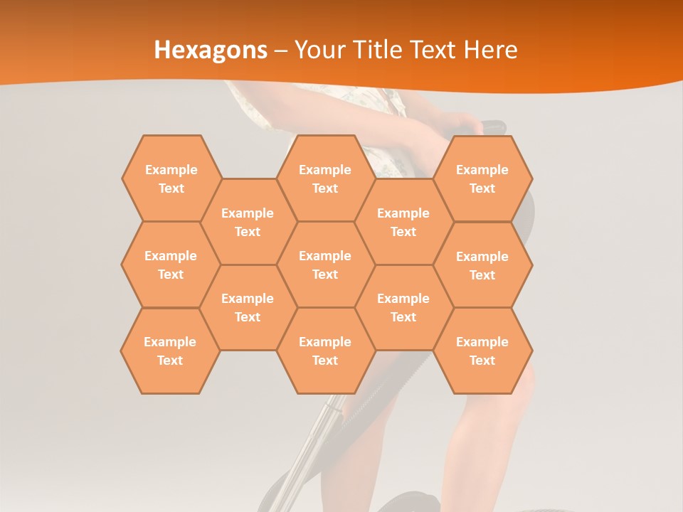 Cleaning House Household PowerPoint Template