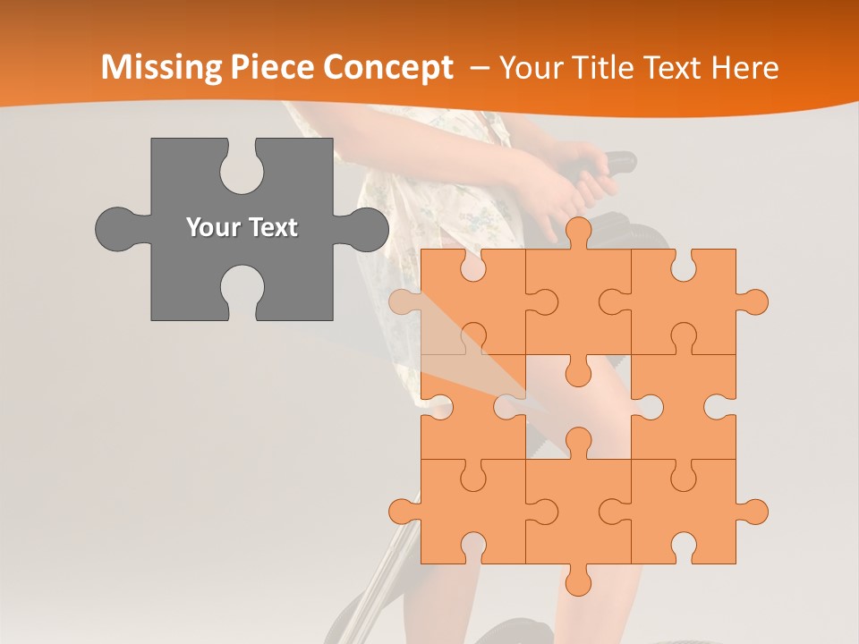 Cleaning House Household PowerPoint Template