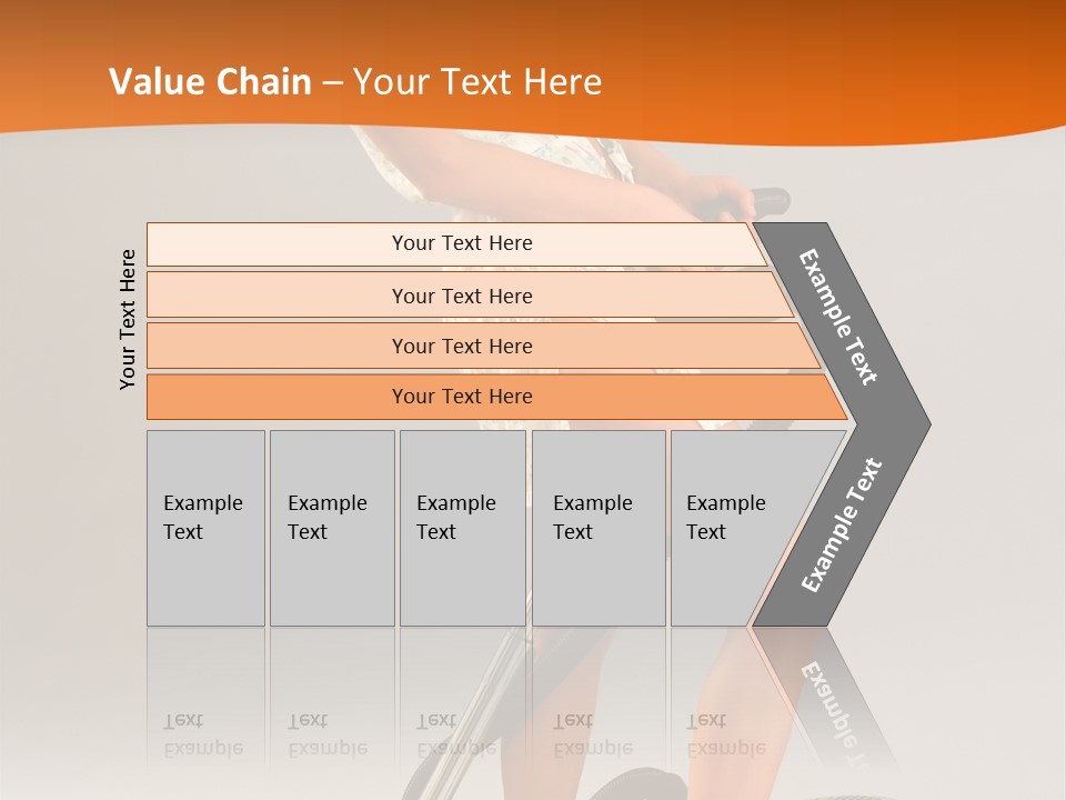 Cleaning House Household PowerPoint Template