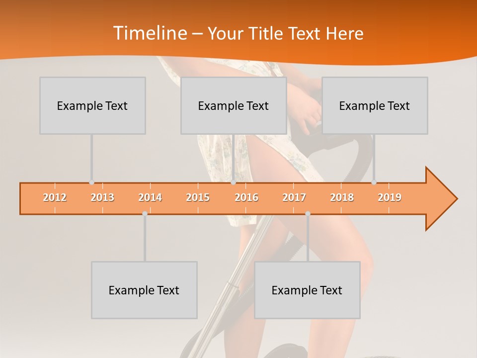 Cleaning House Household PowerPoint Template