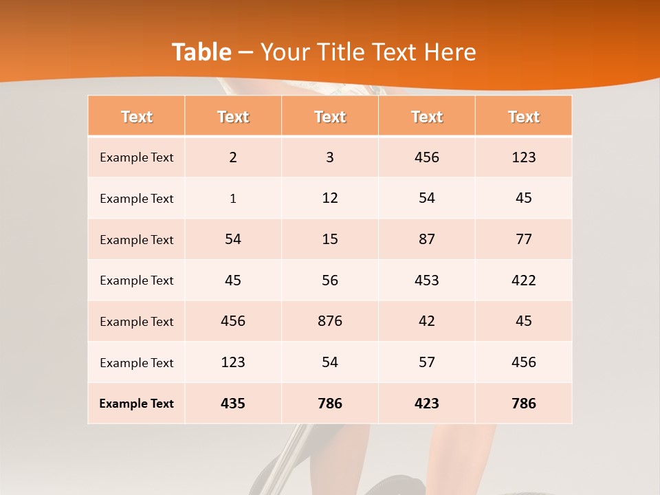 Cleaning House Household PowerPoint Template