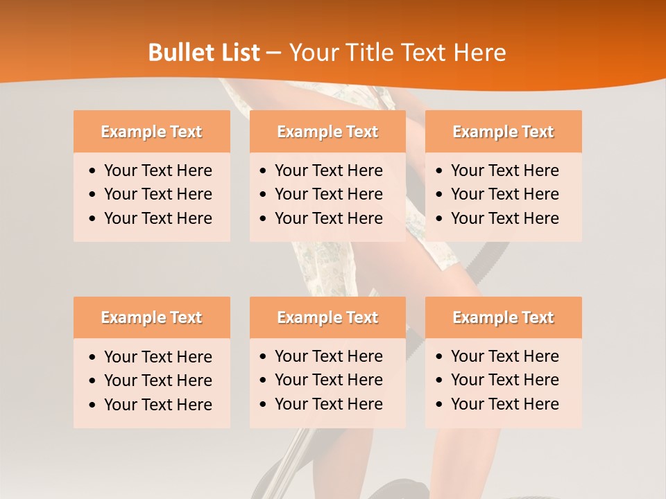 Cleaning House Household PowerPoint Template