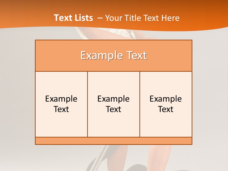 Cleaning House Household PowerPoint Template