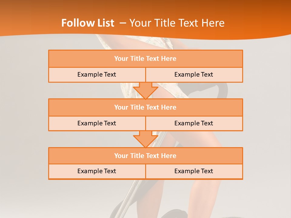 Cleaning House Household PowerPoint Template