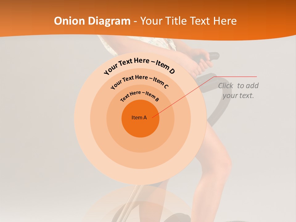 Cleaning House Household PowerPoint Template