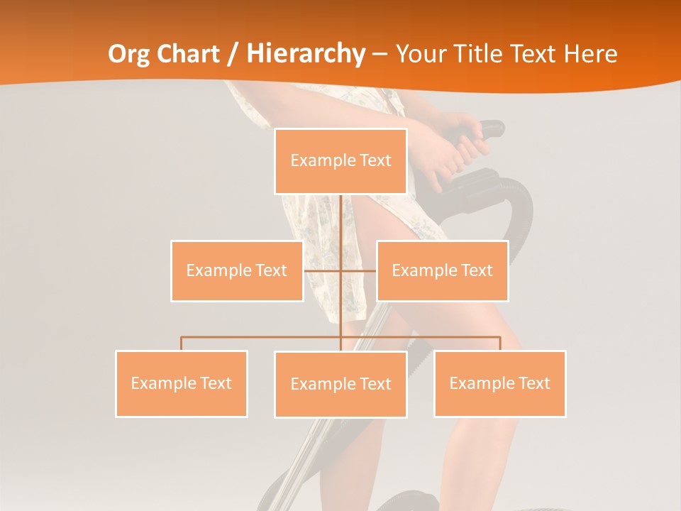Cleaning House Household PowerPoint Template