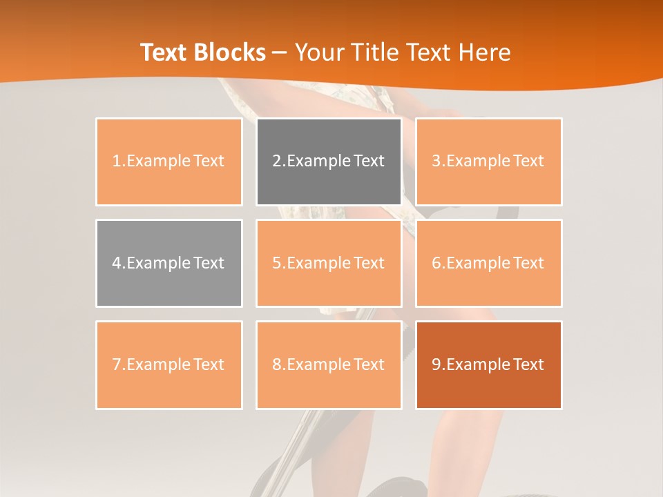 Cleaning House Household PowerPoint Template