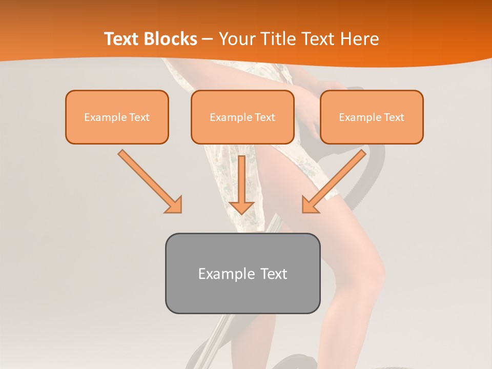 Cleaning House Household PowerPoint Template