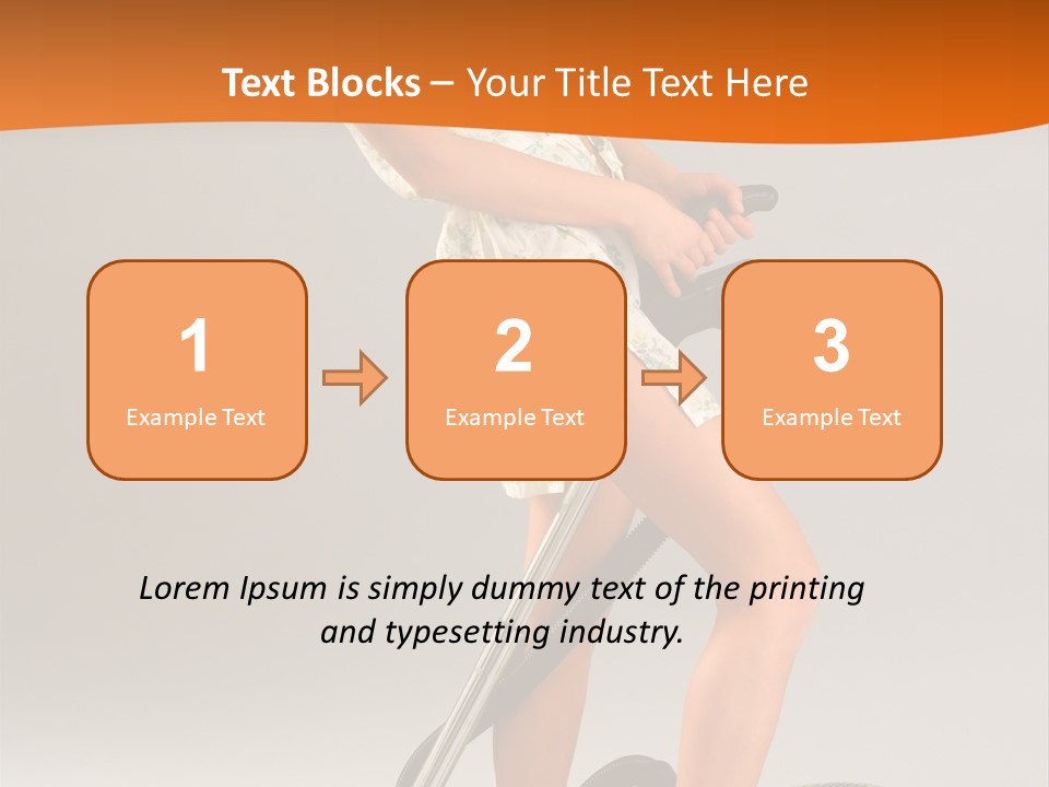 Cleaning House Household PowerPoint Template