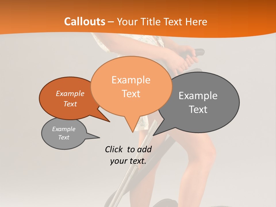 Cleaning House Household PowerPoint Template
