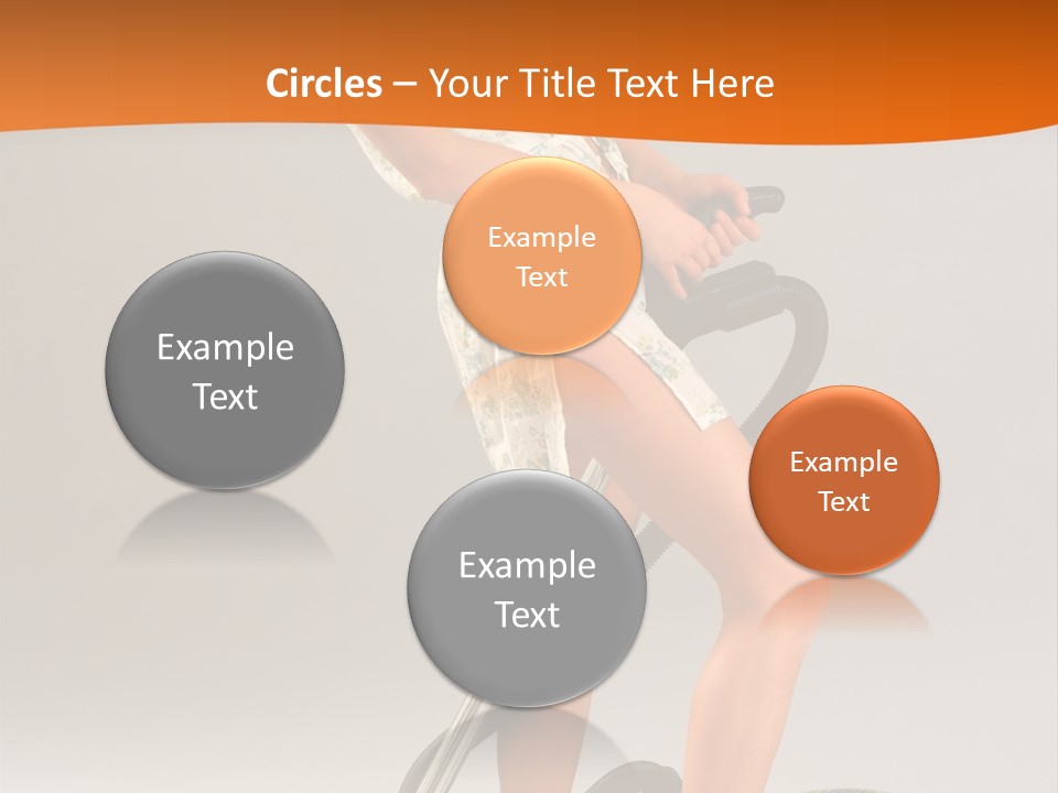 Cleaning House Household PowerPoint Template