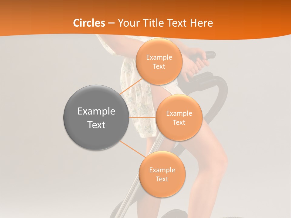 Cleaning House Household PowerPoint Template