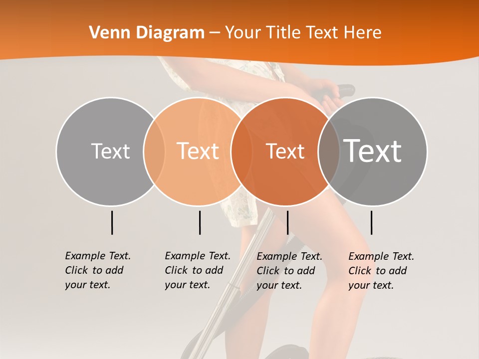 Cleaning House Household PowerPoint Template