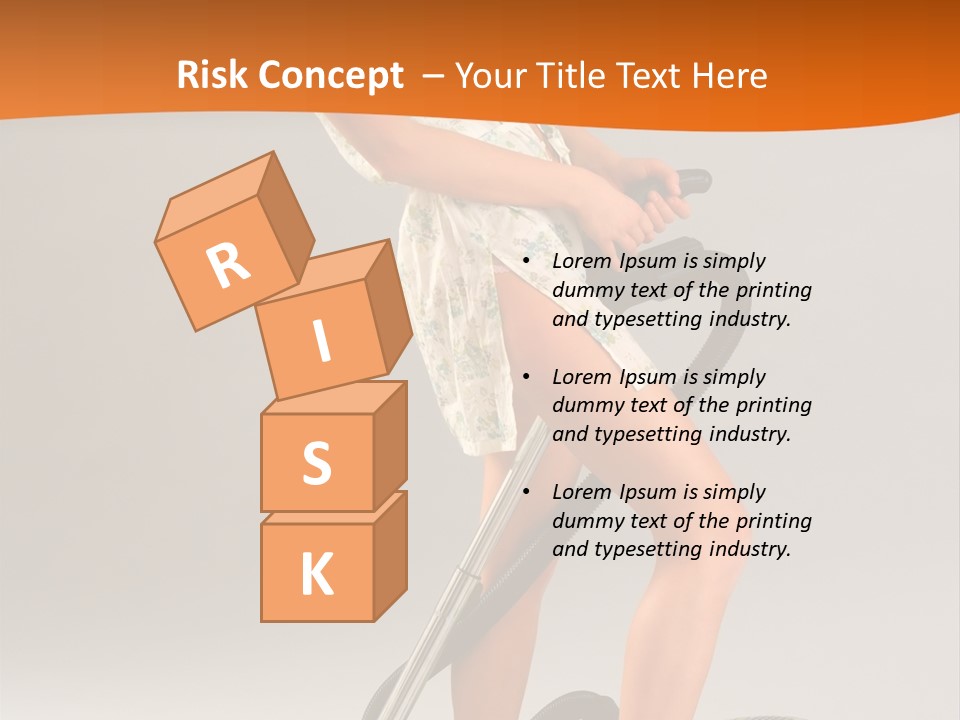 Cleaning House Household PowerPoint Template