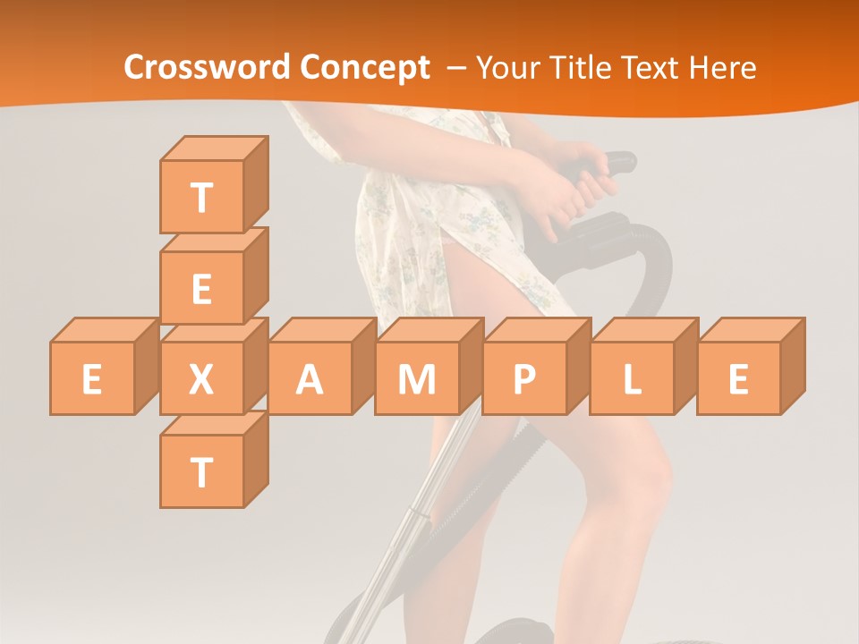 Cleaning House Household PowerPoint Template