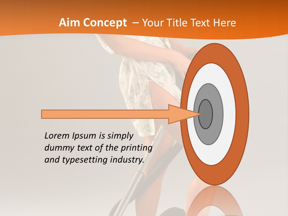 Cleaning House Household PowerPoint Template