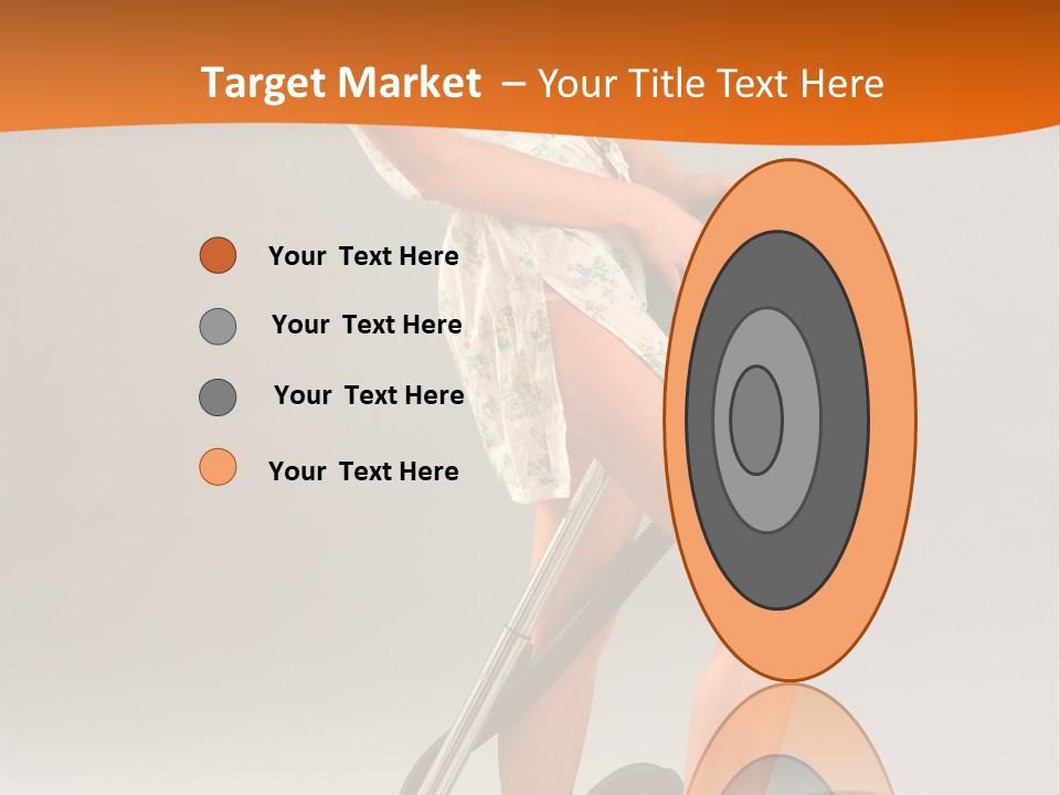 Cleaning House Household PowerPoint Template