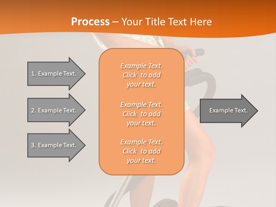 Cleaning House Household PowerPoint Template