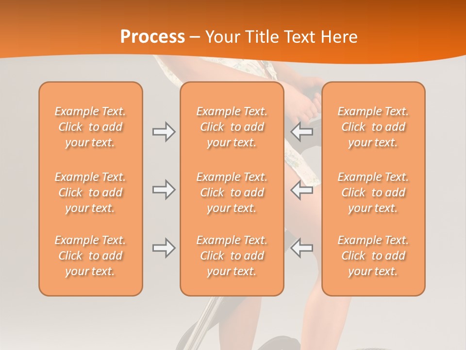 Cleaning House Household PowerPoint Template
