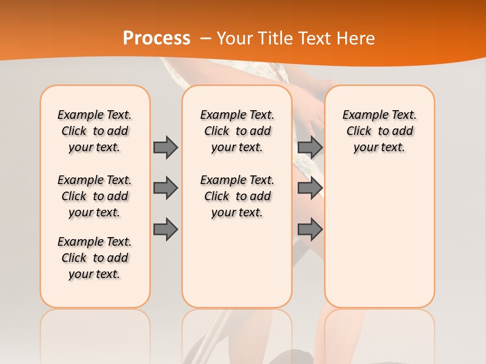 Cleaning House Household PowerPoint Template