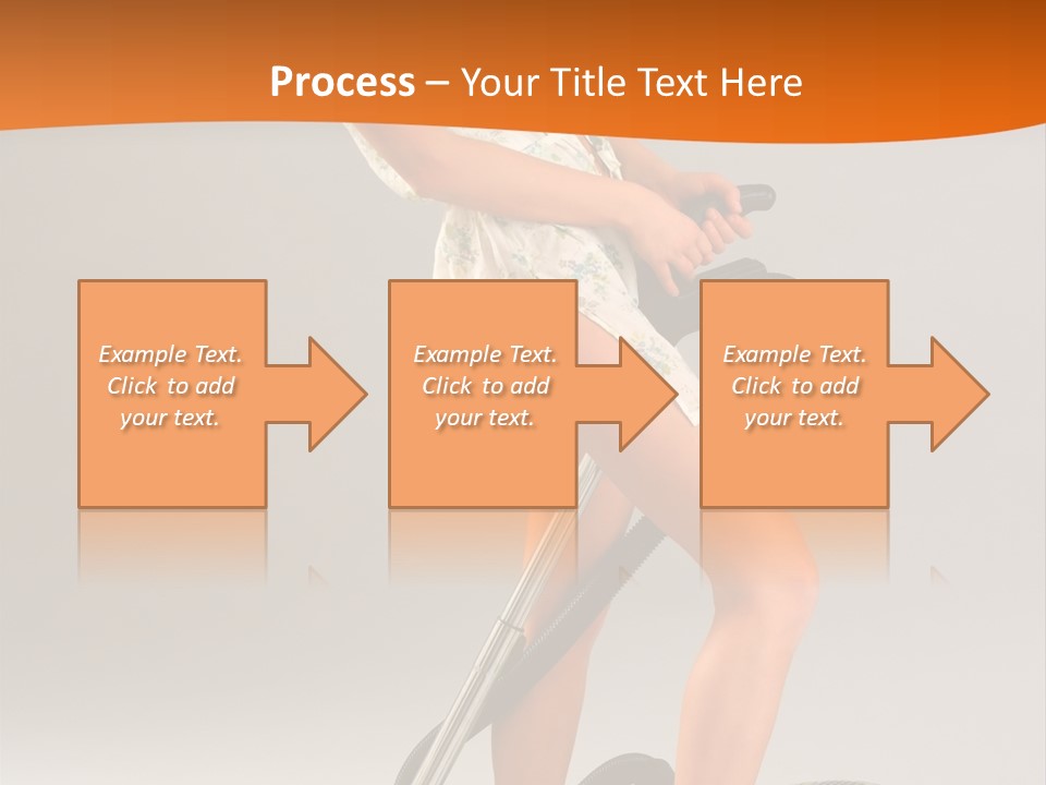 Cleaning House Household PowerPoint Template