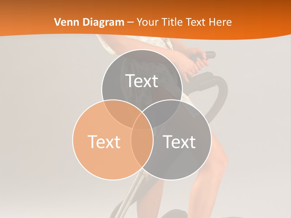 Cleaning House Household PowerPoint Template