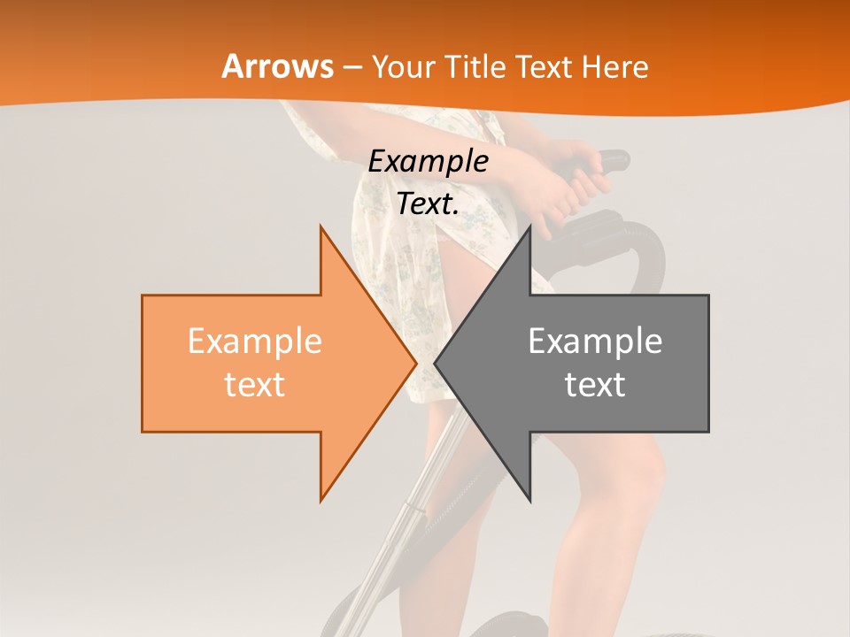 Cleaning House Household PowerPoint Template