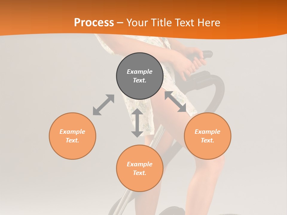 Cleaning House Household PowerPoint Template
