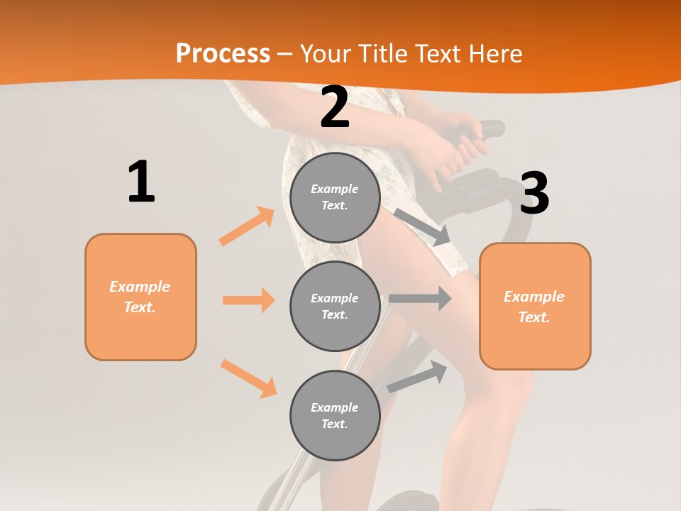 Cleaning House Household PowerPoint Template