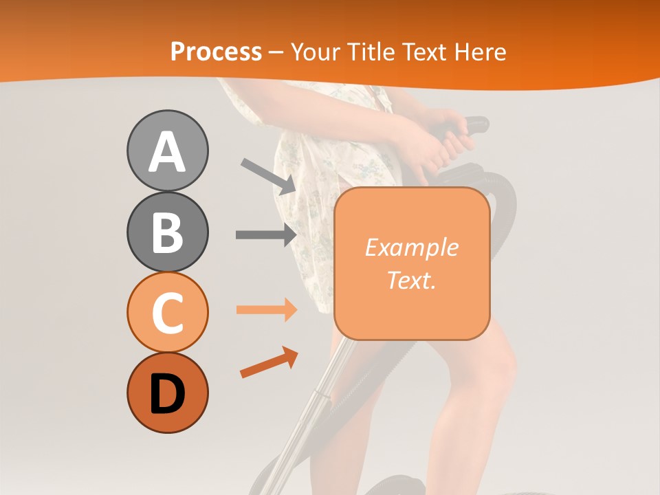 Cleaning House Household PowerPoint Template