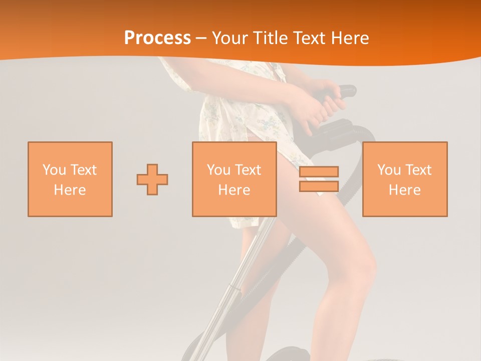 Cleaning House Household PowerPoint Template