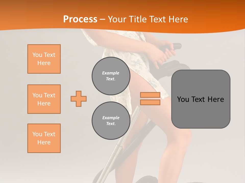 Cleaning House Household PowerPoint Template