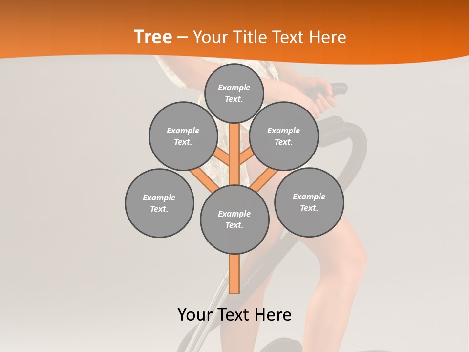 Cleaning House Household PowerPoint Template