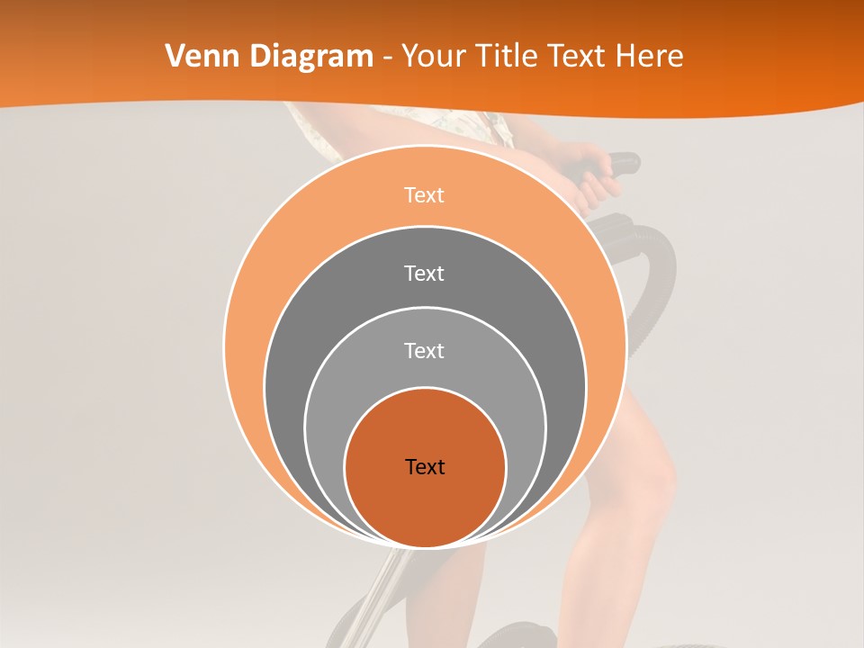 Cleaning House Household PowerPoint Template